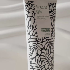 Gel da barba per bruciature e foruncoli da rasatura — Gel da barba per prevenire eruzioni cutanee e peli incarniti