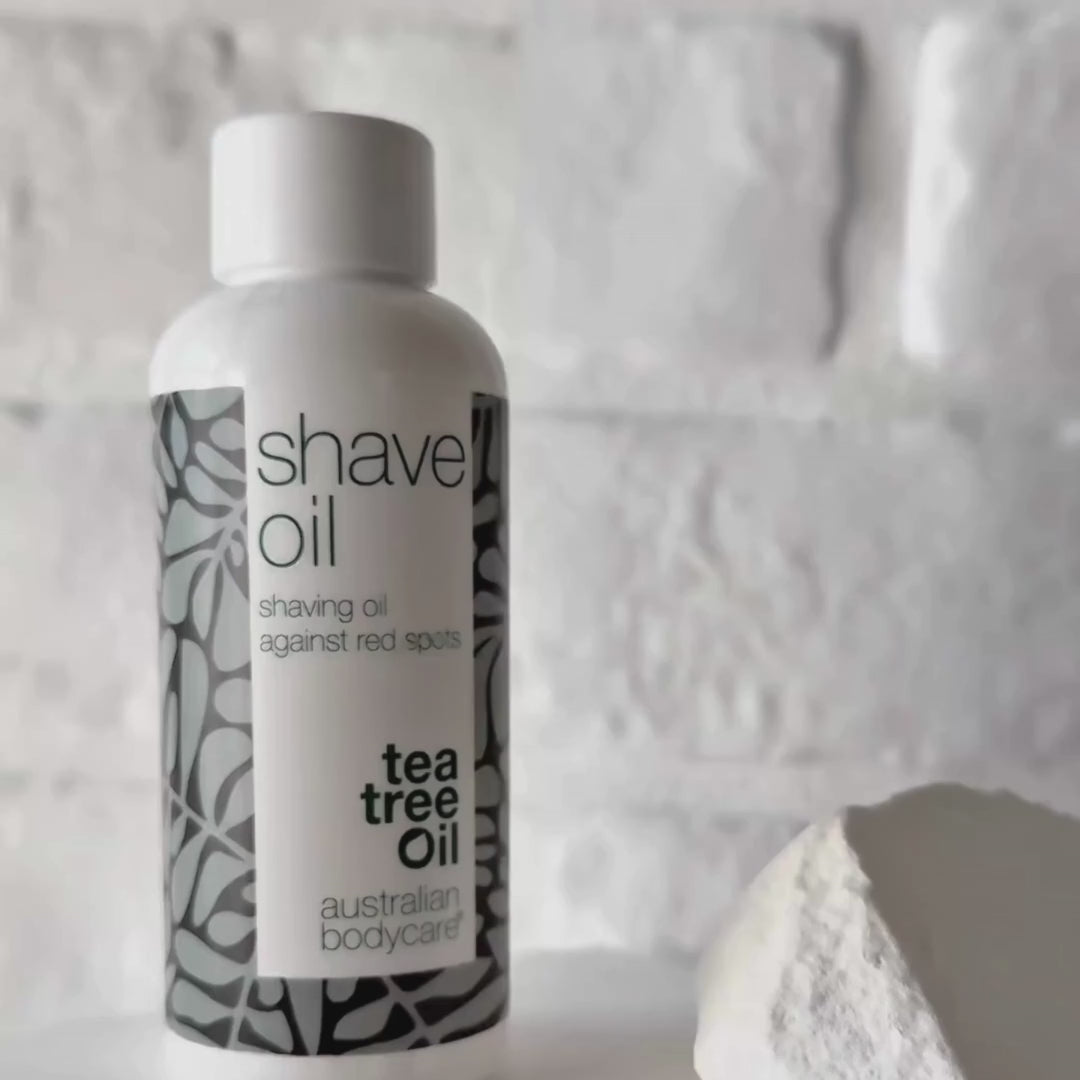 Olio da barba contro puntini rossi e peli incarniti – riduce irritazioni e arrossamenti – Australian Bodycare