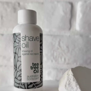Olio da barba contro puntini rossi e peli incarniti – riduce irritazioni e arrossamenti – Australian Bodycare
