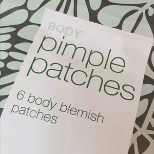 Body Pimple Patches – Cerotti anti-brufoli per il corpo
