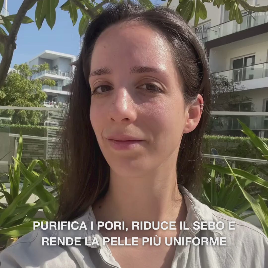 Crema viso all’acido salicilico – riduce brufoli e punti neri, purifica i pori e riequilibra la pelle