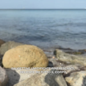 Video del prodotto: Salviette igienizzanti corpo e mani con Tea Tree Oil (24 pezzi)