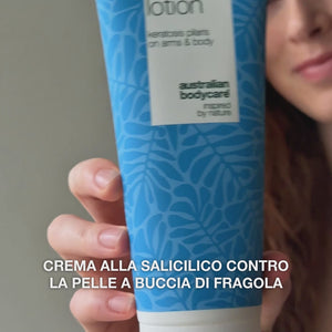 Lozione corpo per cheratosi pilare e pelle secca e ruvida — Body lotion per cheratosi pilare e secchezza. Con acido salicilico, niacinamide e zinco per una pelle più liscia.