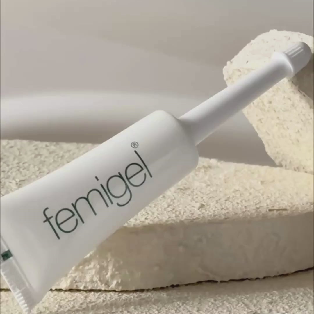Femigel per secchezza, prurito e odore vaginale — Prova sollievo dalla secchezza, dal prurito e dall'odore vaginale con Femigel. Il gel privo di ormoni neutralizza batteri e irritazioni. Clinicamente testato per un'efficace cura intima.
