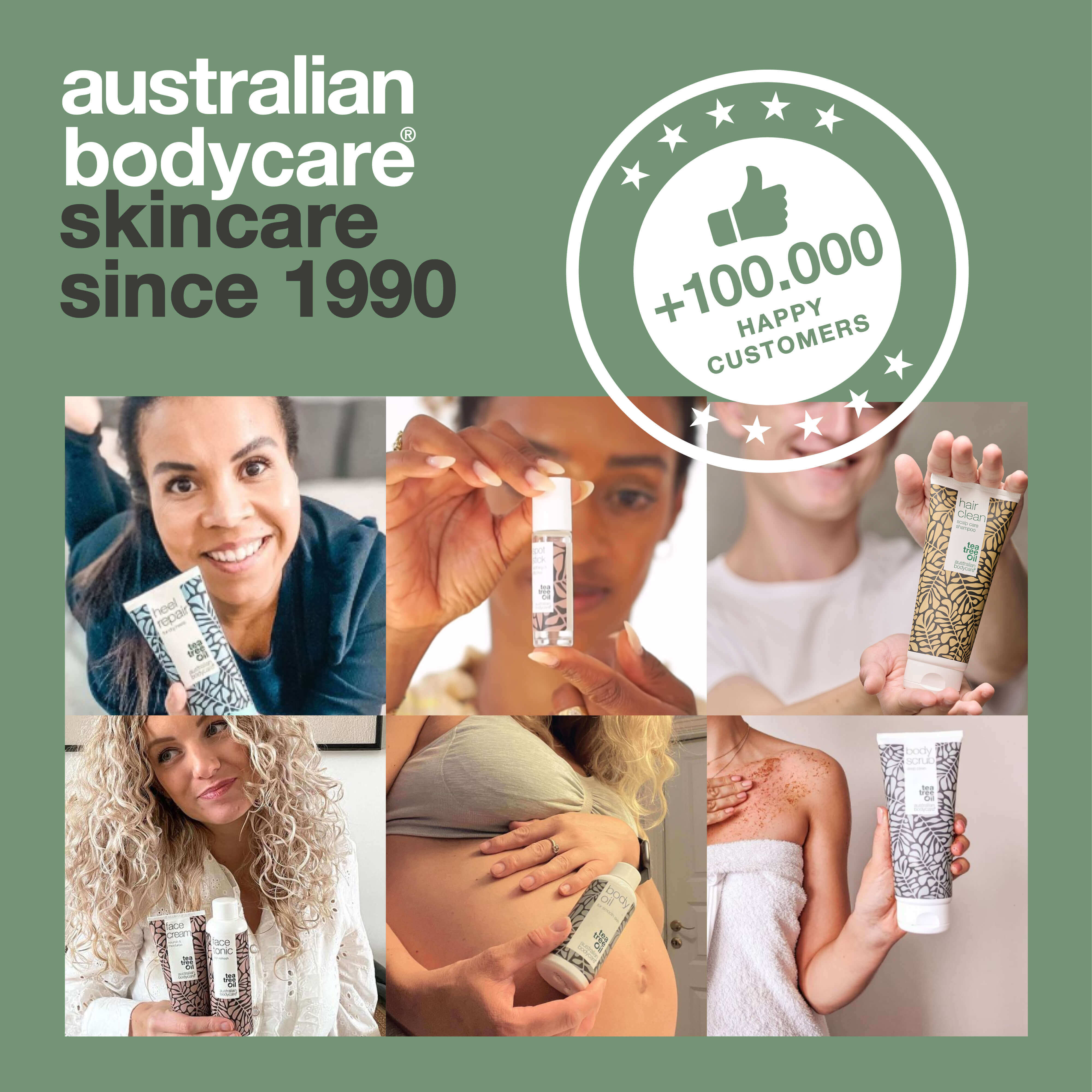 Australian Bodycare – skincare dal 1990 con oltre 100.000 clienti soddisfatti