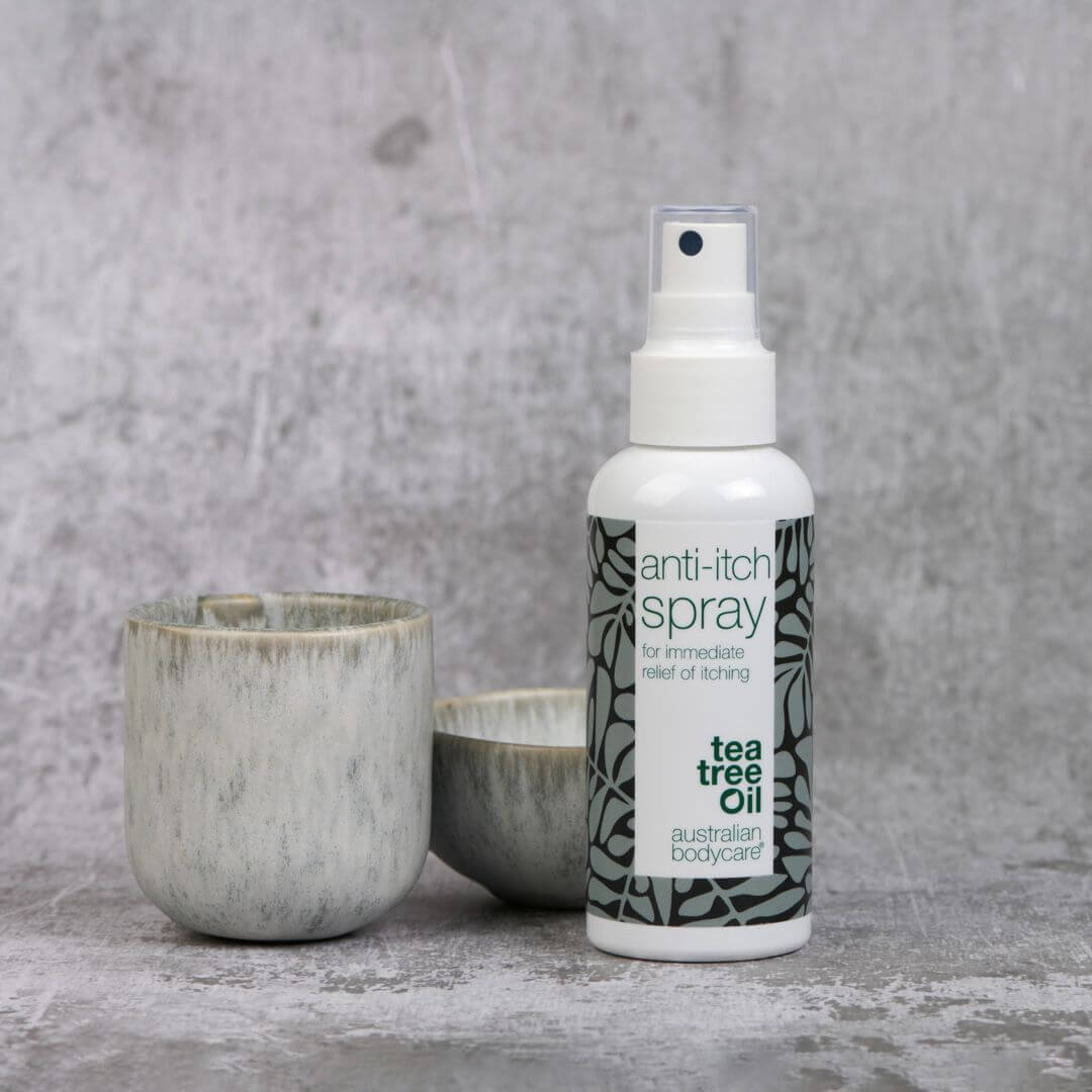 Spray anti prurito lenitivo e calmante il corpo - per lenire la pelle affetta da prurito o irritazione