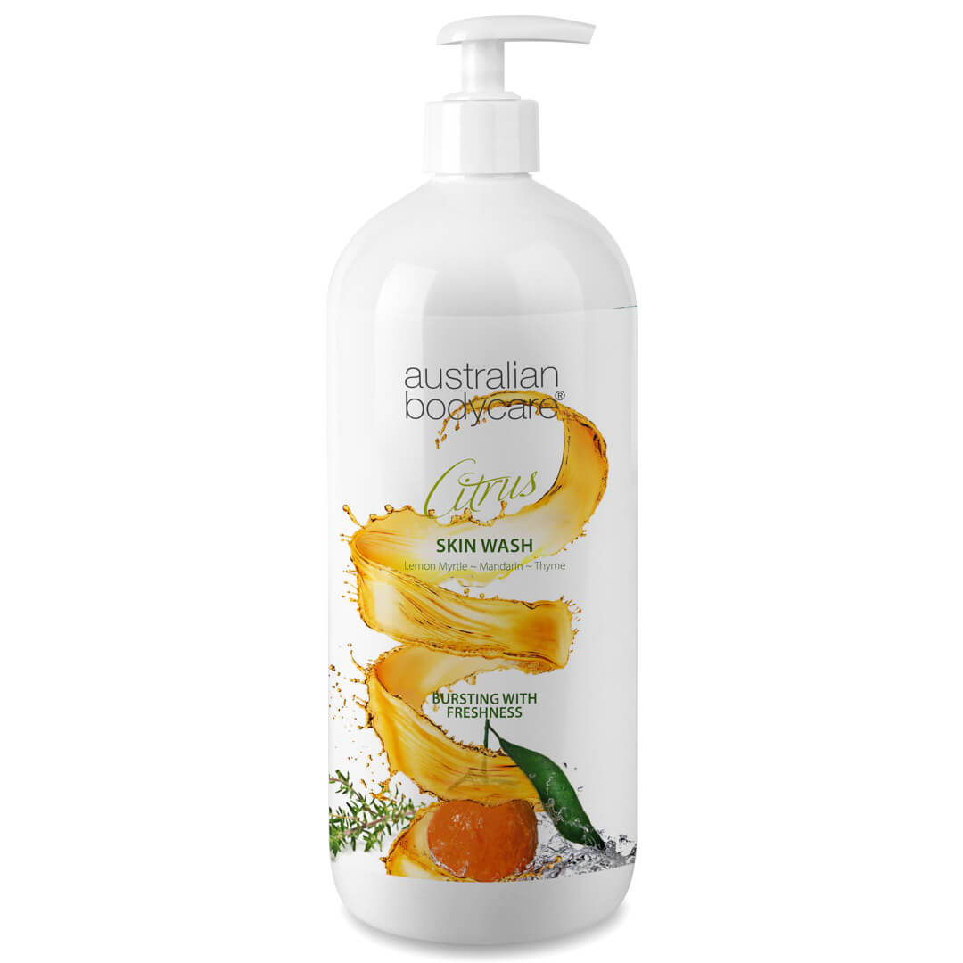 Professionale bagnoschiuma agli agrumi — Shower gel professionale per uso quotidiano con Tea Tree Oil e agrumi