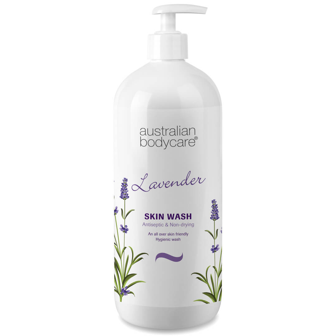 Professionale bagnoschiuma alla lavanda — Sapone e bagnodoccia con Tea Tree Oil e lavanda, per il lavaggio quotidiano del corpo