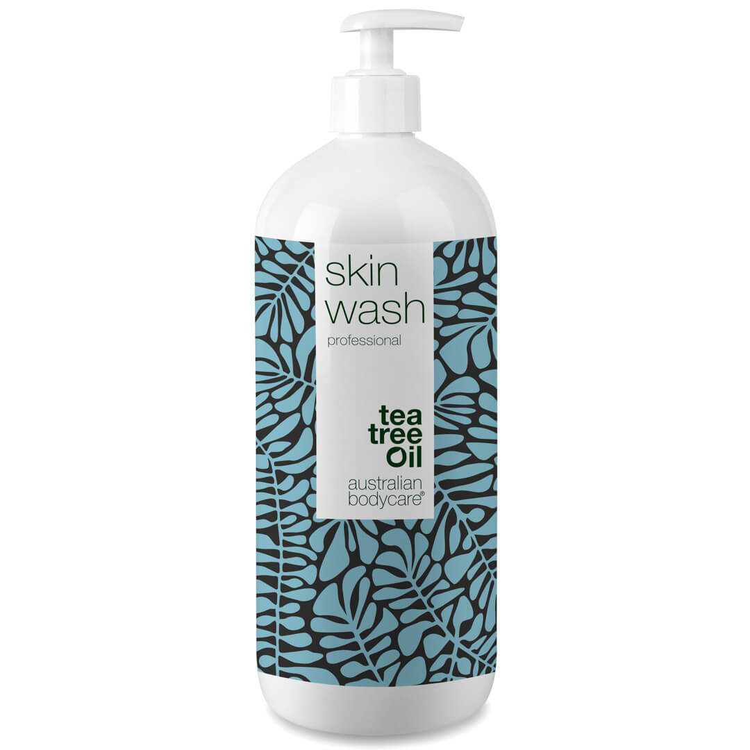 Professionale Skin Wash med Tea Tree Oil - Sapone detergente professionale per brufoli e pelle impura