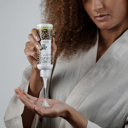 Kit per il cuoio capelluto con Lemon Myrtle - 3 prodotti con Tea Tree Oil e Mirto Limone, contro forfora e cuoio capelluto secco