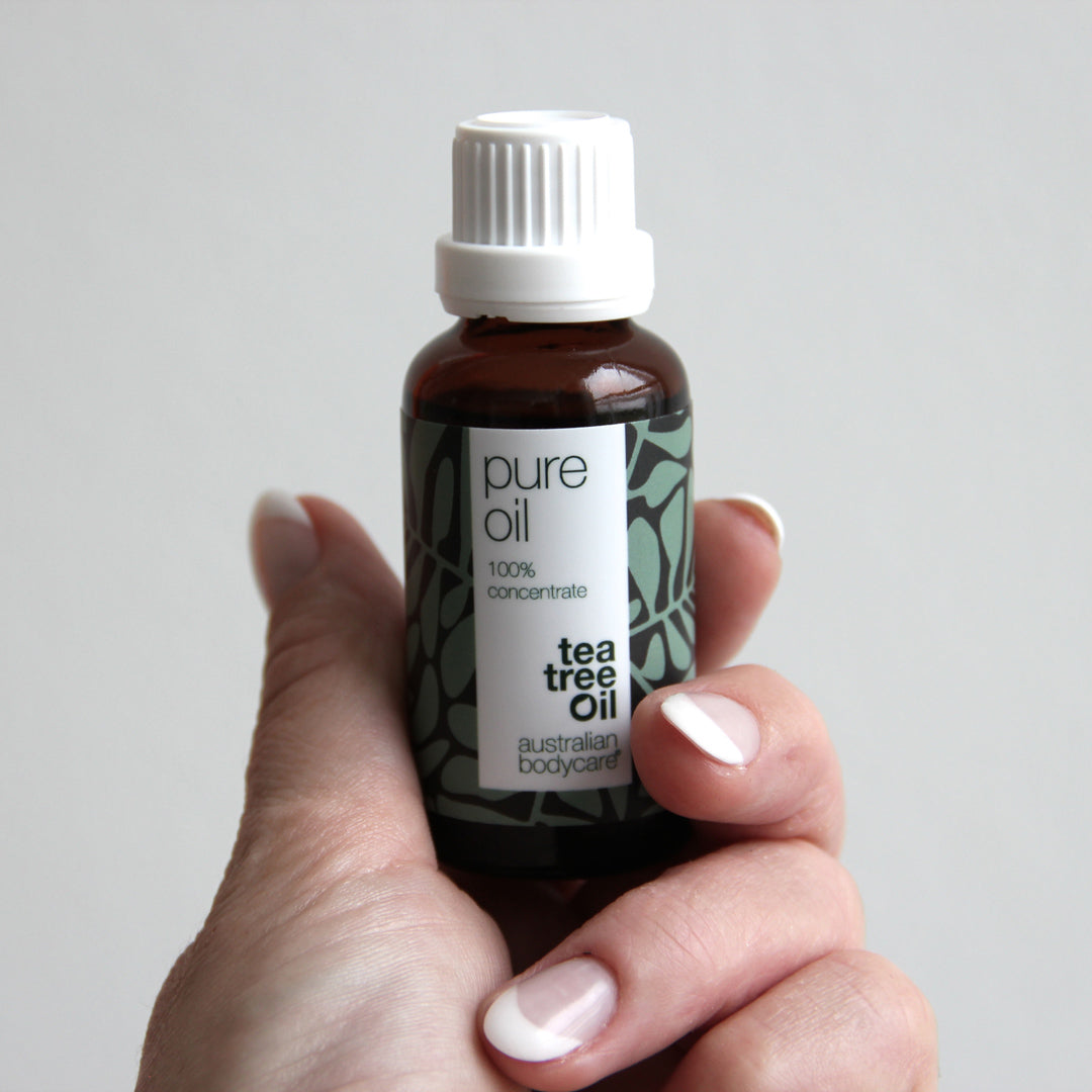 Tea Tree Oil puro concentrato— Tea Tree Oil australiano 100% naturale e non diluito