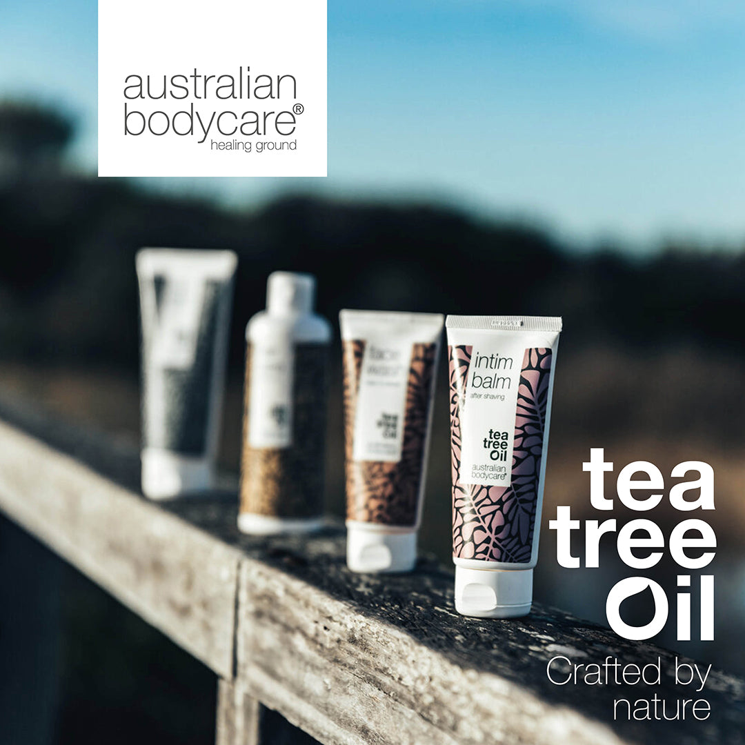 Tea Tree Oil puro concentrato— Tea Tree Oil australiano 100% naturale e non diluito