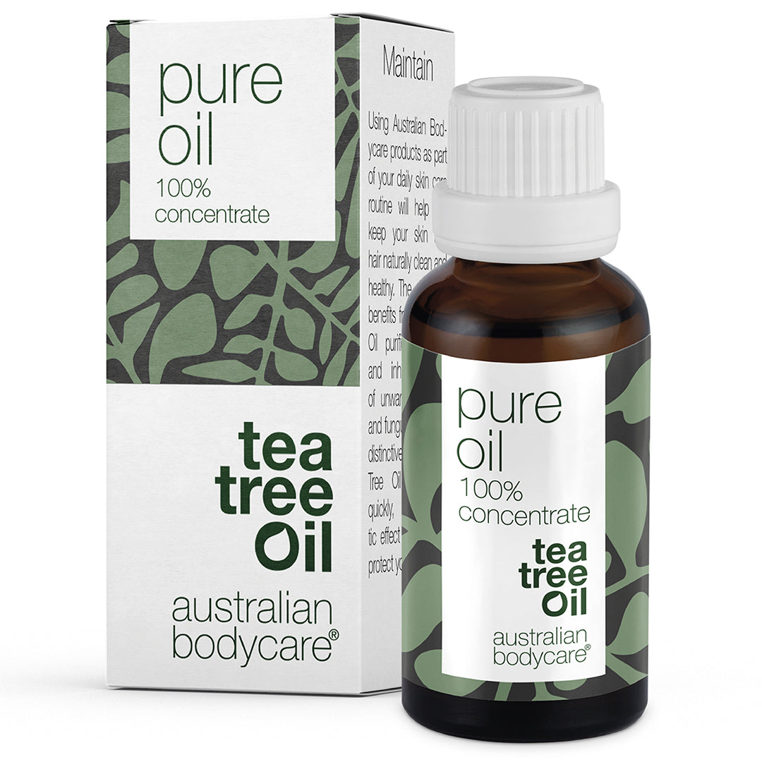 Tea Tree Oil puro concentrato