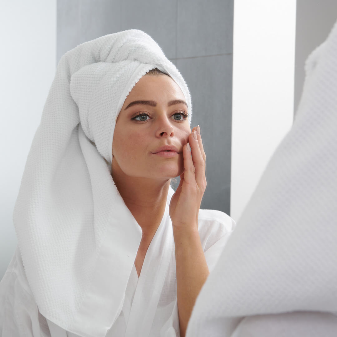 Crema viso notte per pelle secca e impura - Crema idratante notte che protegge e si prende cura del tuo viso
