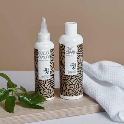 Shampoo anti cloro - Shampoo al Tea Tree Oil per rimuovere l’odore di cloro dai capelli