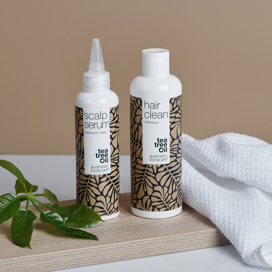 Shampoo anti cloro — Shampoo al Tea Tree Oil per rimuovere l’odore di cloro dai capelli