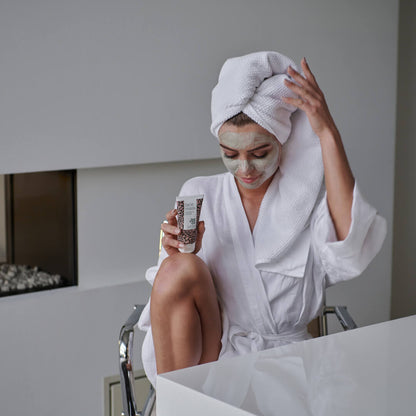 Maschera viso purificante per pelle grassa - Pulizia profonda contro punti neri e brufoli