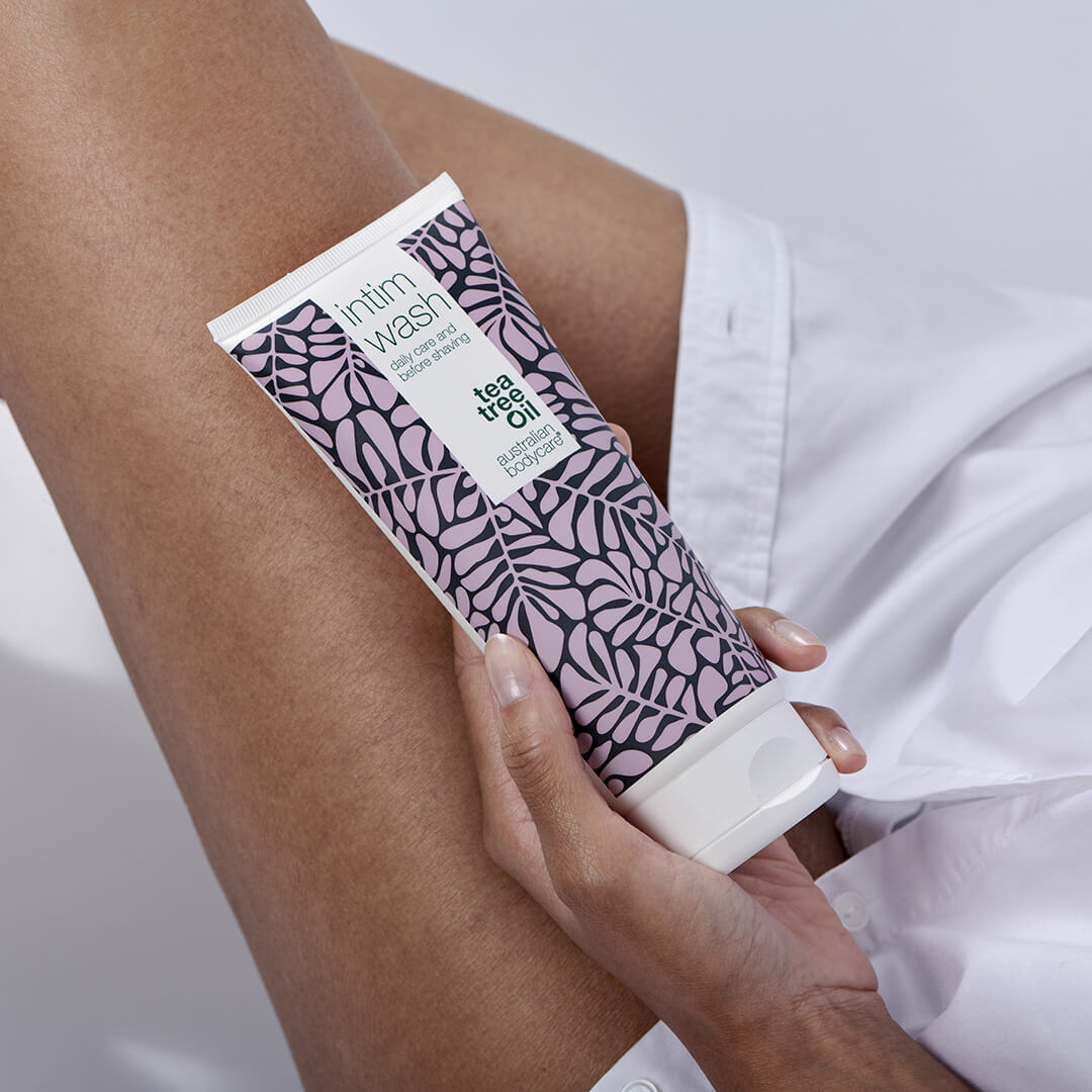 Detergente intimo per la cura quotidiana delle parti intime — Sapone intimo perfetto contro bruciore intimo, cattivo odore e prurito vaginale
