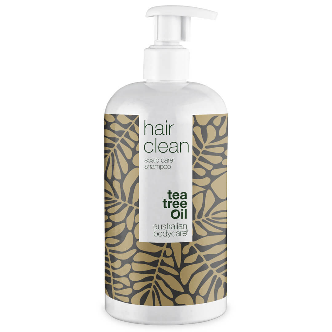 Shampoo antiforfora al Tea Tree Oil - Contro forfora, cute secca e capelli grassi