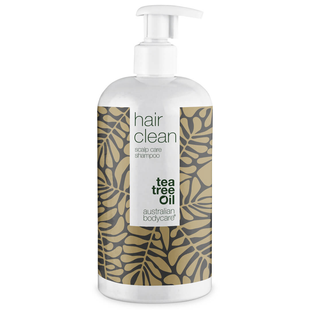 Shampoo anti cloro - Shampoo al Tea Tree Oil per rimuovere l’odore di cloro dai capelli