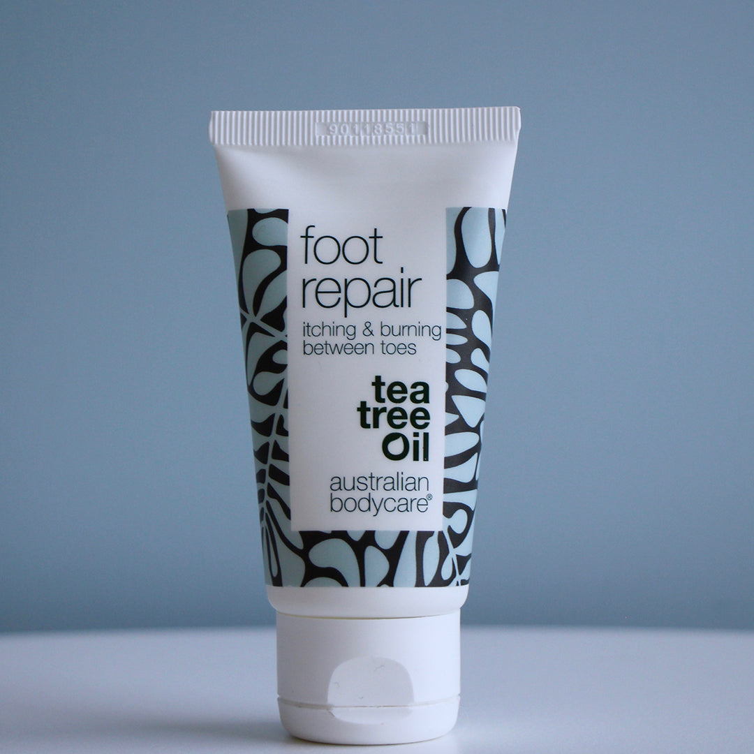 Gel piedi con Tea Tree Oil - Gel lenitivo per calmare prurito, bruciore e rossore tra le dita dei piedi