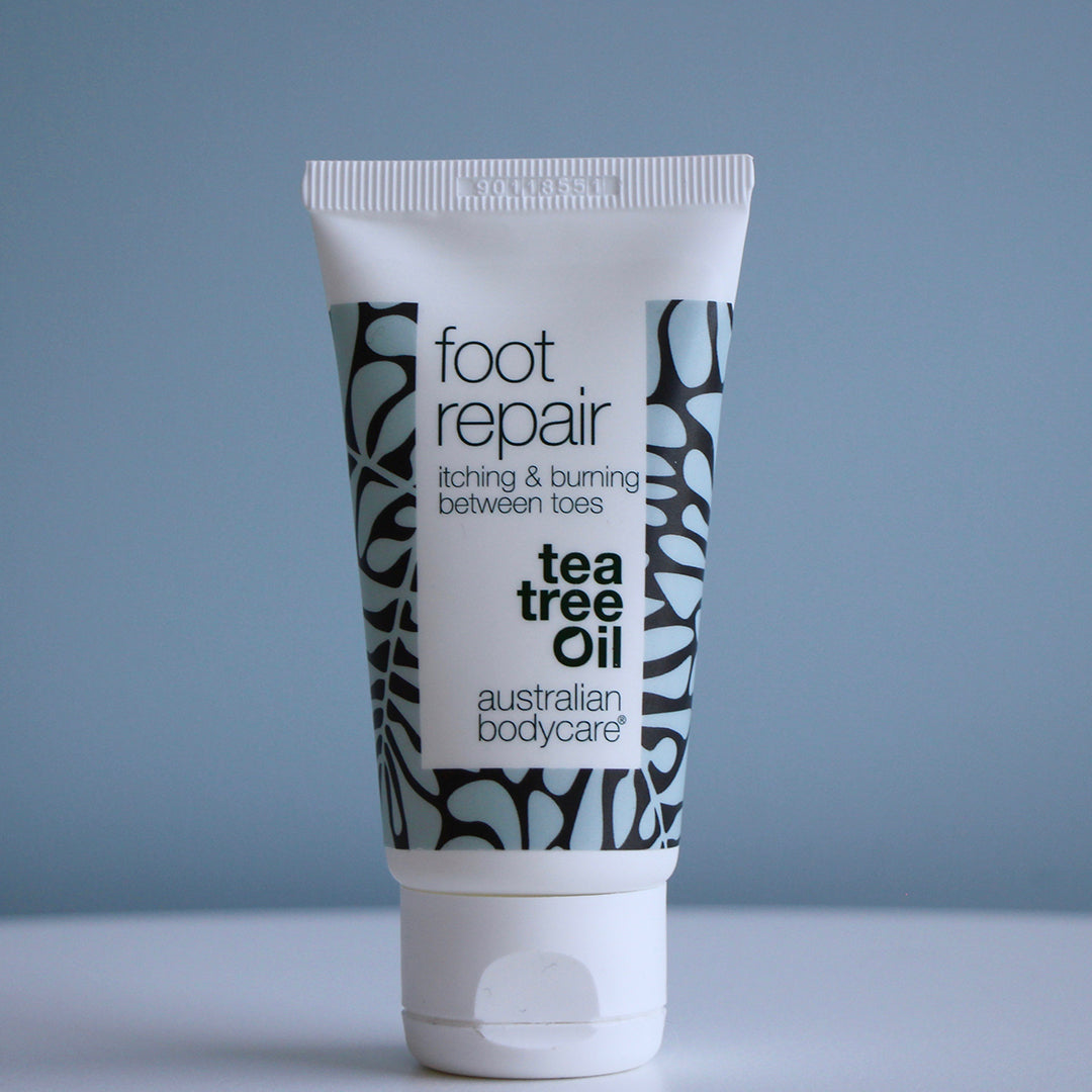 Gel piedi con Tea Tree Oil — Gel lenitivo per calmare prurito, bruciore e rossore tra le dita dei piedi