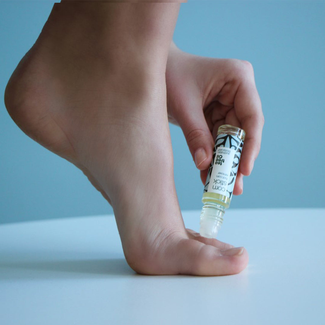 Olio anti calli del piede - Elimina calli e duroni con sostanze emollienti e nutrienti
