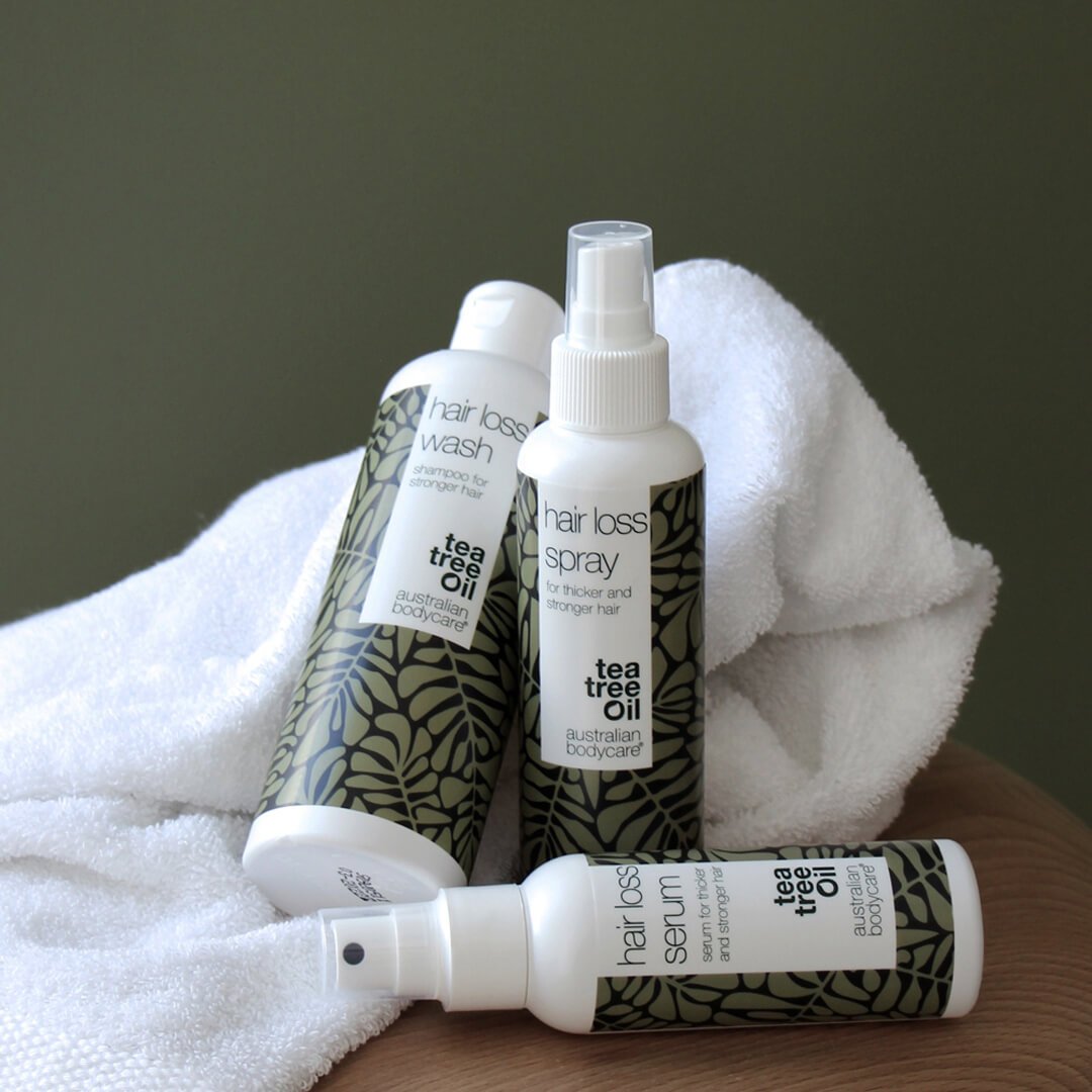 Siero per capelli anticaduta con Biotina e Capilia Longa — Siero per la cura dei capelli in caso di caduta, capelli sottili e diradamento