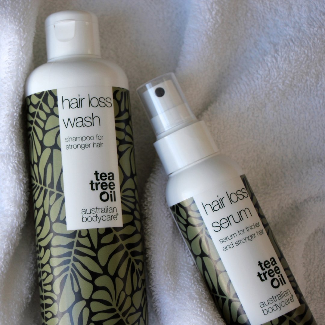 Shampoo anticaduta con biotina e Capilia Longa — Shampoo al Tea tree Oil contro la caduta dei capelli e il diradamento