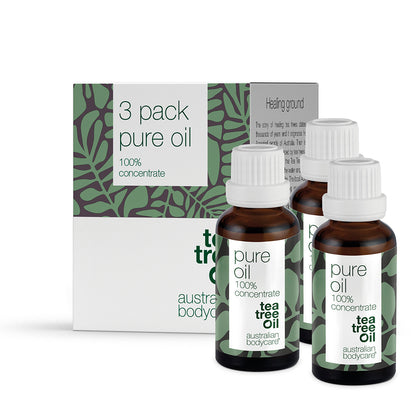 Tea Tree Oil puro concentrato- Tea Tree Oil australiano 100% naturale e non diluito