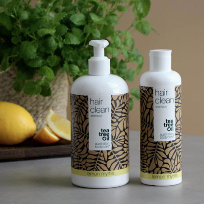 Shampoo antiforfora al Tea Tree Oil - Shampoo contro forfora, prurito e capelli grassi
