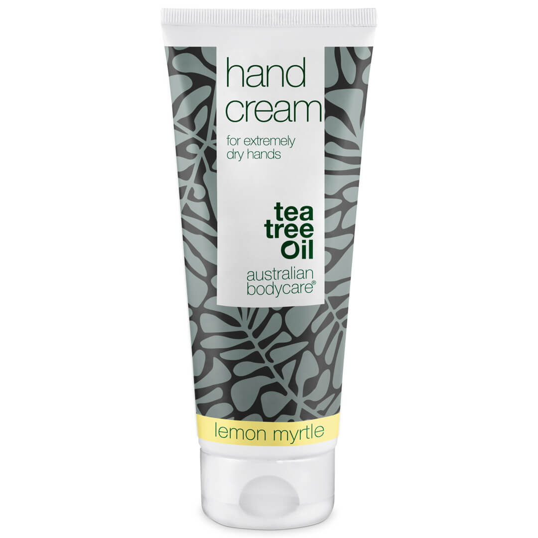 Crema mani idratante con Tea Tree Oil - Per la cura quotidiana di mani secche e screpolate