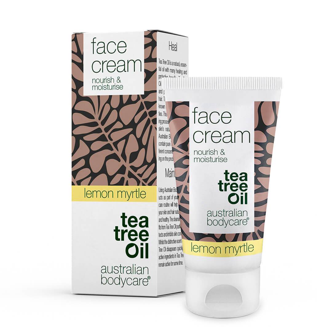 Crema viso per pelle impura e brufoli - Crema idratante per il viso efficace