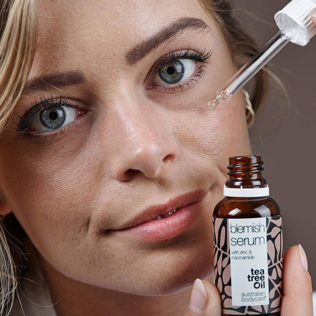 Siero con niacinamide contro brufoli e pelle impura  — Con niacinamide 10%, zinco 1% e Tea Tree Oil per pelle impura e grassa