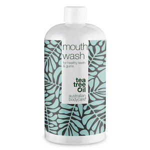 Collutorio con Tea Tree Oil - Per la cura quotidiana di alitosi, parodontite e mughetto