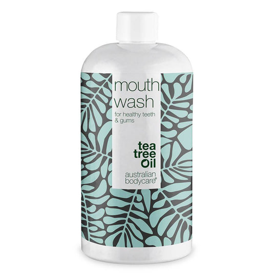 Collutorio con Tea Tree Oil - Per la cura quotidiana di alitosi, parodontite e mughetto