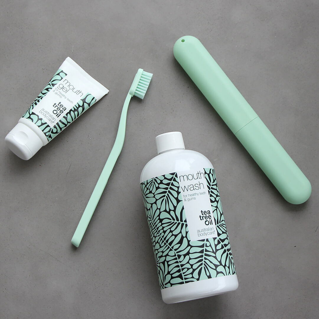 Kit per vesciche in bocca o bolle sulla lingua  — 5 prodotti per la cura quotidiana di bolle sulla lingua e vesciche in bocca