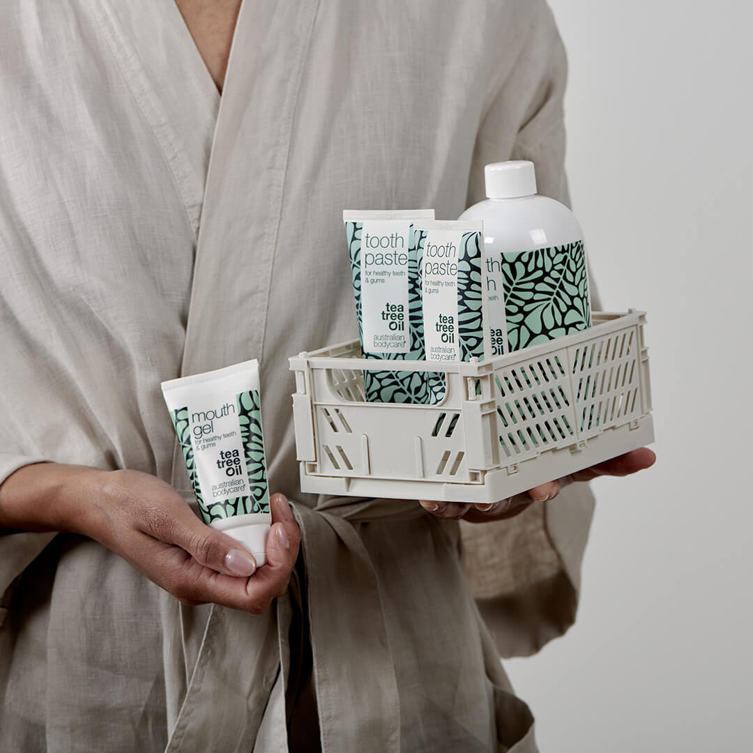 Kit per vesciche in bocca o bolle sulla lingua  — 5 prodotti per la cura quotidiana di bolle sulla lingua e vesciche in bocca