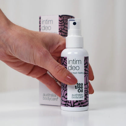 Deodorante intimo contro il cattivo odore intimo - Deodorante intimo contro odori indesiderati e irritazione nelle parti intime
