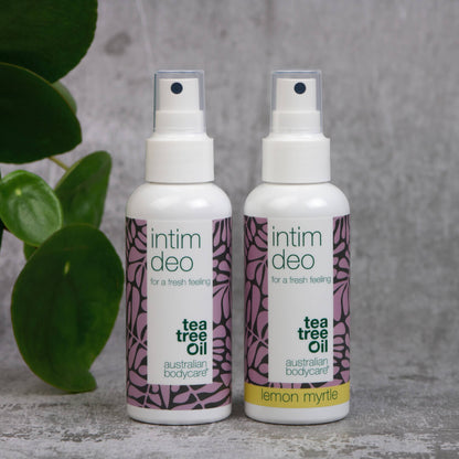 Deodorante intimo contro il cattivo odore intimo - Deodorante intimo contro odori indesiderati e irritazione nelle parti intime