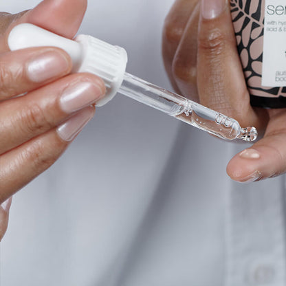 Siero al pantenolo contro arrossamenti e pelle secca - Siero con provitamina B5, niacinamide e Tea Tree Oil per pelle sensibile e rosacea