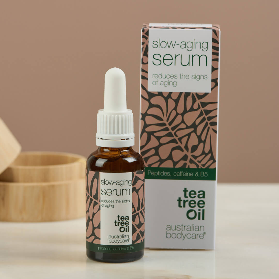 Slow-aging Serum – Trattamento efficace per rughe e pelle matura — Slow-aging Serum idrata, rinfresca e riduce le rughe visibili. Ideale per pelle matura 50+. Ordina ora per una pelle più liscia.