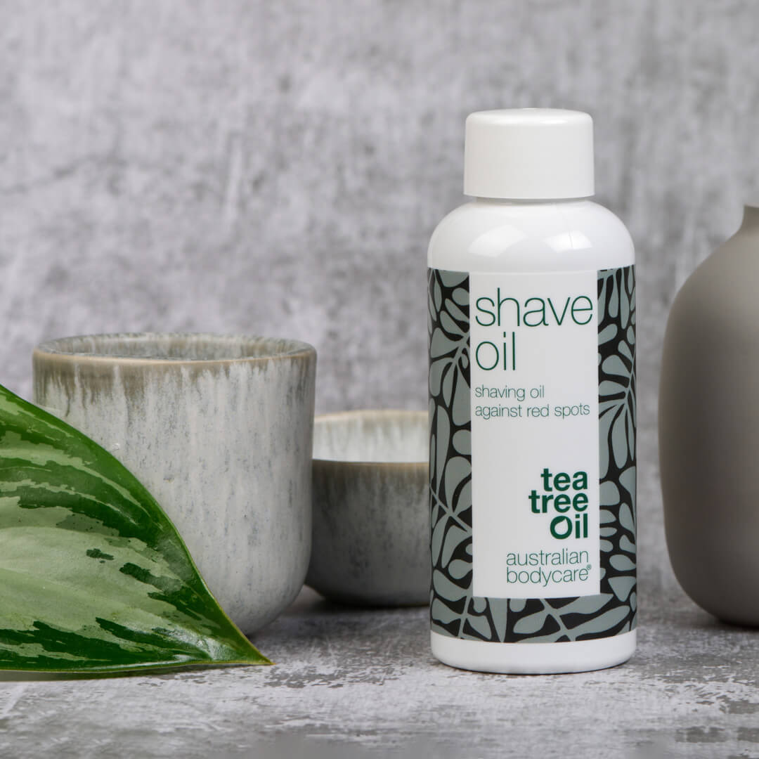 Olio depilatorio per tutto il corpo — Contro irritazione, rossore e foruncoli da rasoio