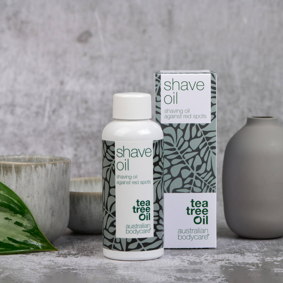 Olio depilatorio per tutto il corpo — Contro irritazione, rossore e foruncoli da rasoio