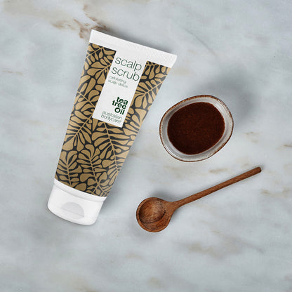 Kit 4 prodotti contro forfora e cute secca  - Prodotti per i capelli contro forfora, cuoio capelluto secco, prurito o capelli grassi