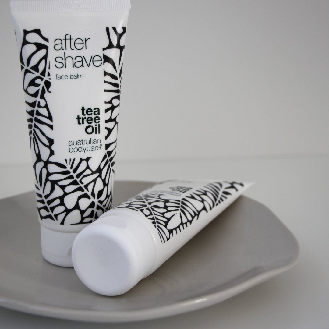 Gel da barba contro irritazioni e follicolite — Shaving gel per prevenire puntini rossi sulla pelle e peli incarniti