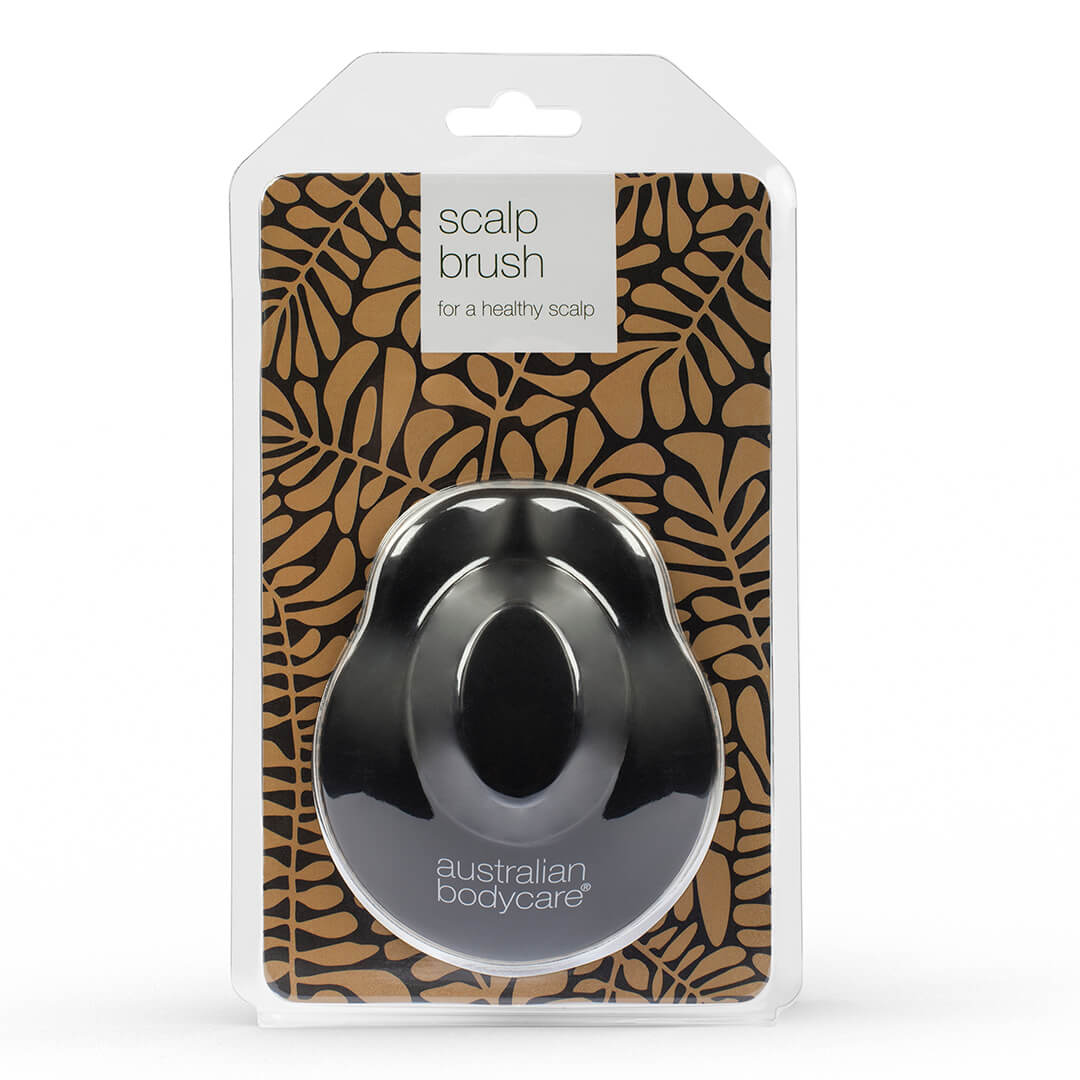 Spazzola per cuoio capelluto secco e caduta dei capelli