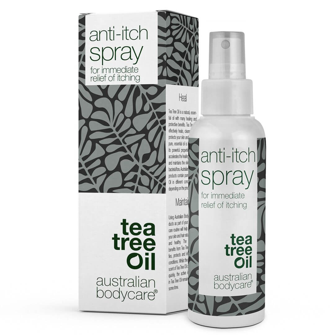 Spray anti prurito lenitivo e calmante il corpo - per lenire la pelle affetta da prurito o irritazione