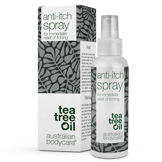 Spray anti prurito lenitivo e calmante - per lenire la pelle affetta da prurito o irritazione