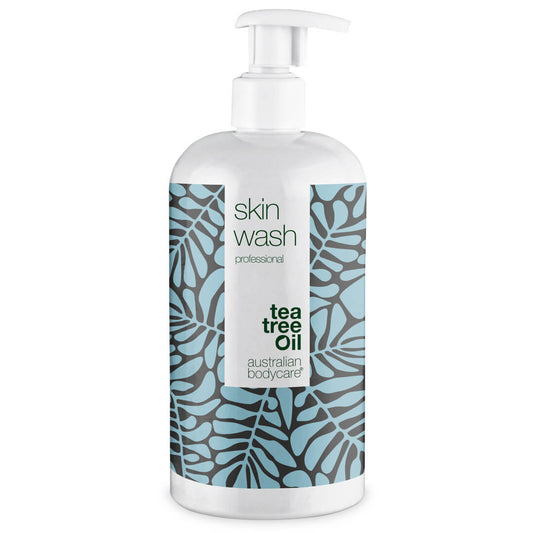 Professionale Skin Wash med Tea Tree Oil - Sapone detergente professionale per brufoli e pelle impura